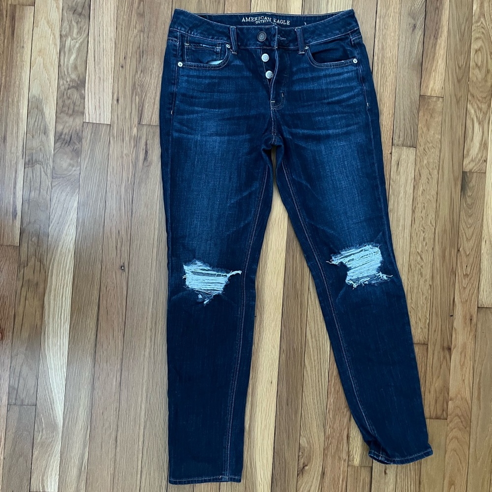 American Eagle Tomgirl Jeans